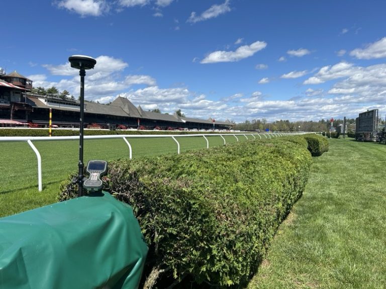 Mapping Saratoga Race Course