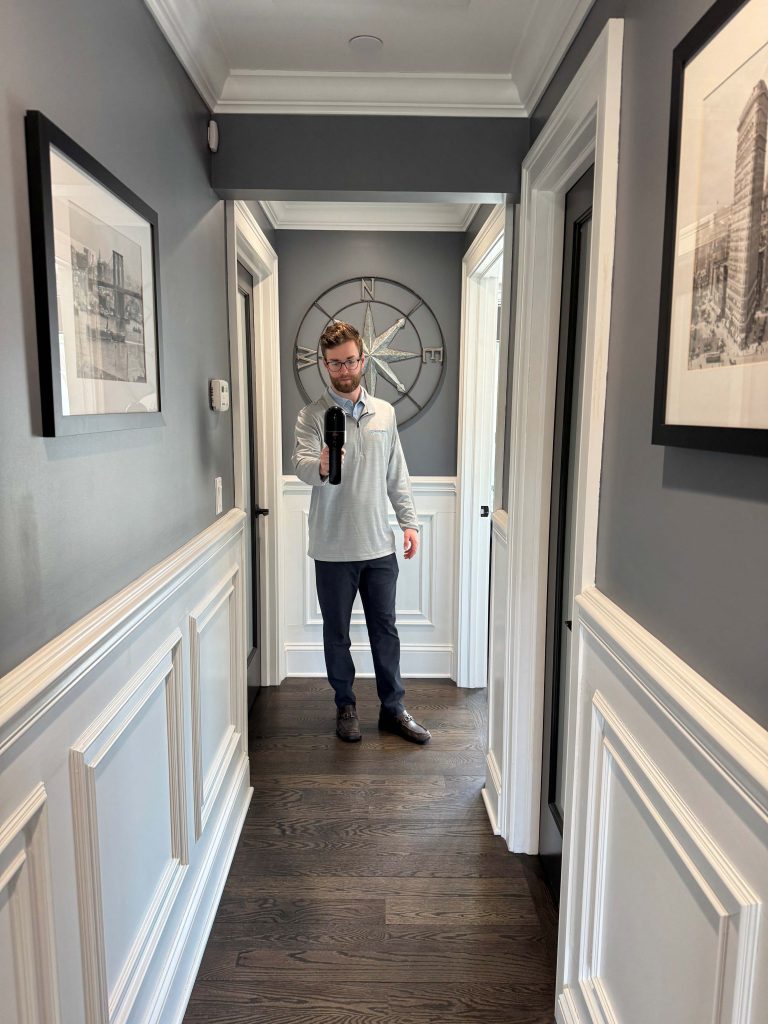 Floor Plan Documentation Using the Leica BLK2GO